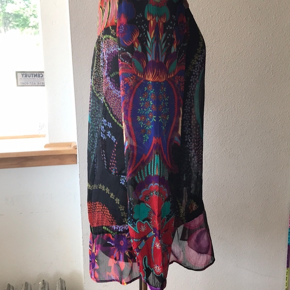 Desigual Top Sz S - Picture 7 of 8